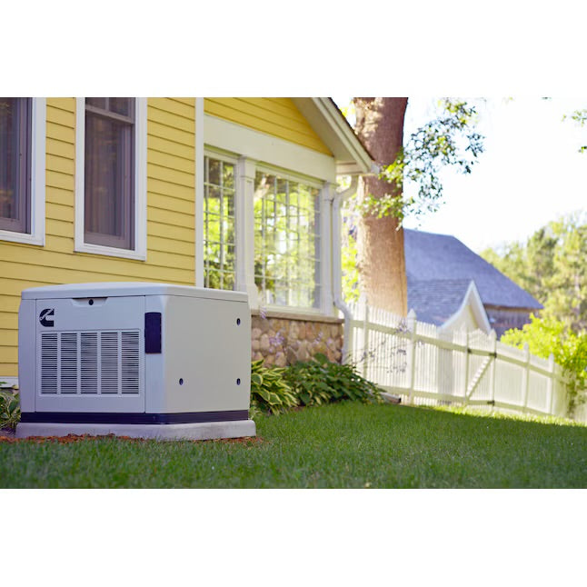 Cummins Connect 13000 -Watt Dual Fuel (Liquid Propane/Natural Gas) Home Standby Generator