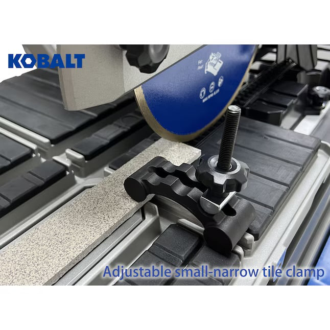 Kobalt 15.0 -Amp 10-in -Blade Sliding Table Tile Saw with Stand