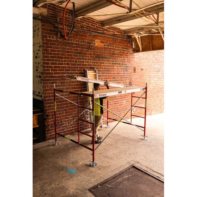 Build Frames Exterior/Interior B-Size Masonry Frames SCAFFLEX Steel 5-ft H x 1.57-ft L 2700-lb Capacity Scaffold Frame