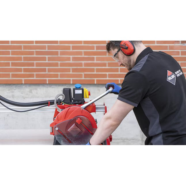 RUBI DC 250 Python 15 -Amp 10-in -Blade Bridge Tile Saw with Stand