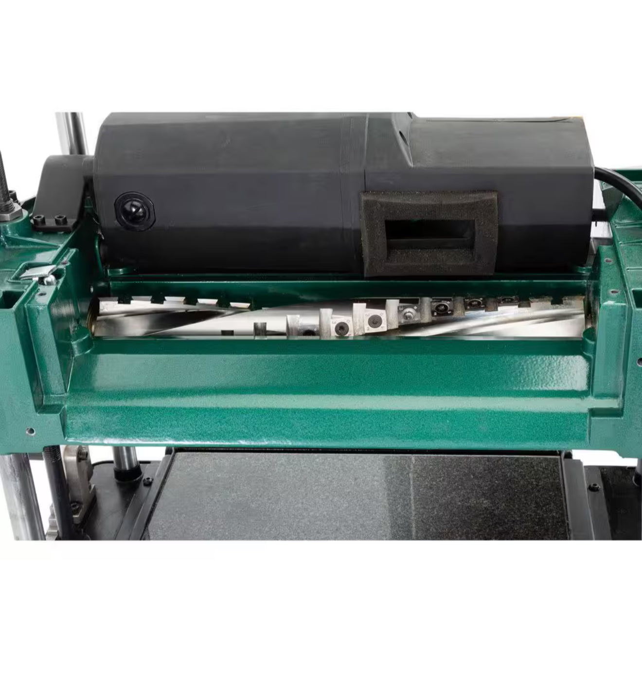 13 in. 2 HP Benchtop Planer with Helical Cutterhead