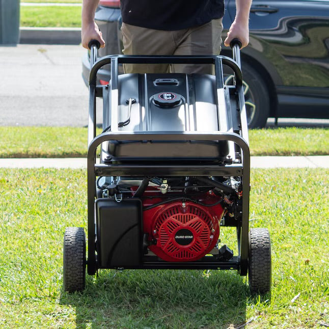 DuroStar 13000 / 10500 -Watt Dual fuel Portable Generator