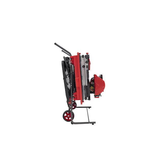 RUBI 15 -Amp 10-in -Blade Tabletop Sliding Table Tile Saw with Stand