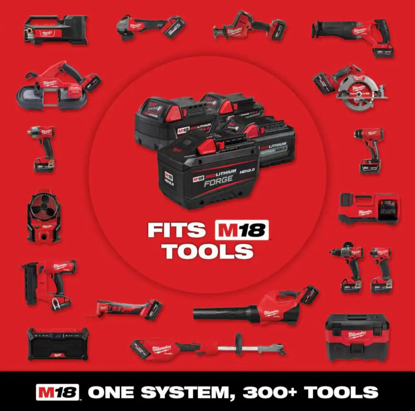 M18 FUEL 18V Lithium-Ion Brushless Cordless Hammer Drill and Impact Driver Combo Kit (2-Tool) with 2 Batteries