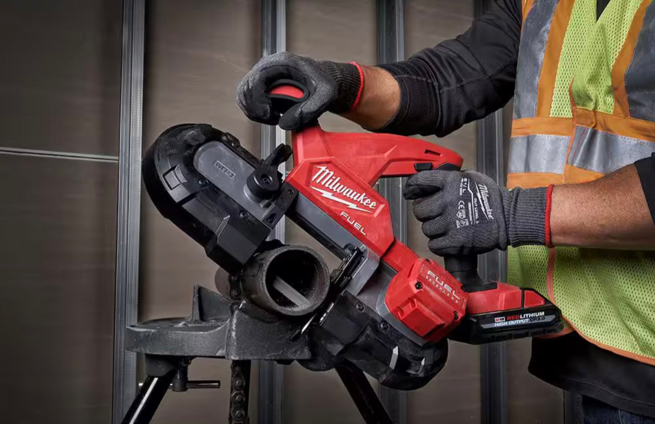 M18 FUEL 18V Lithium-Ion Brushless Cordless Compact Bandsaw (Tool-Only)
