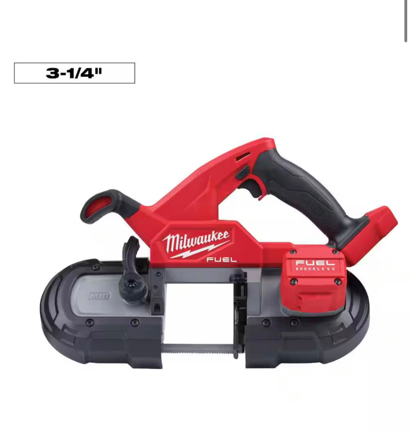 M18 FUEL 18V Lithium-Ion Brushless Cordless Compact Bandsaw (Tool-Only)