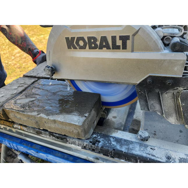 Kobalt 15.0 -Amp 10-in -Blade Sliding Table Tile Saw with Stand