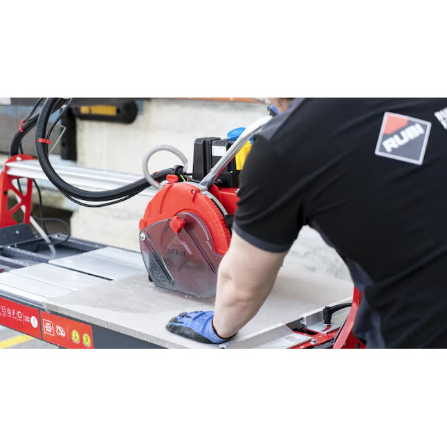RUBI DC 250 Python 15 -Amp 10-in -Blade Bridge Tile Saw with Stand
