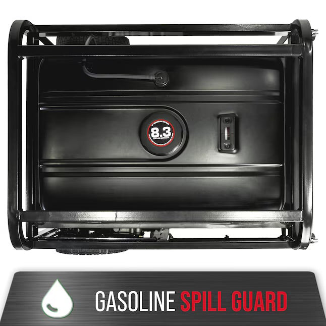 DuroStar 13000 / 10500 -Watt Dual fuel Portable Generator