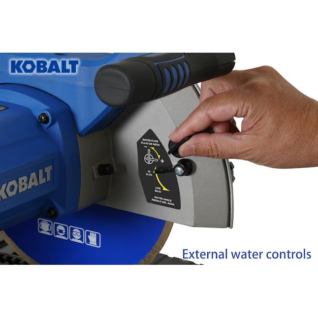 Kobalt 15.0 -Amp 10-in -Blade Sliding Table Tile Saw with Stand