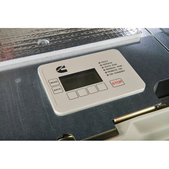 Cummins Connect 13000 -Watt Dual Fuel (Liquid Propane/Natural Gas) Home Standby Generator