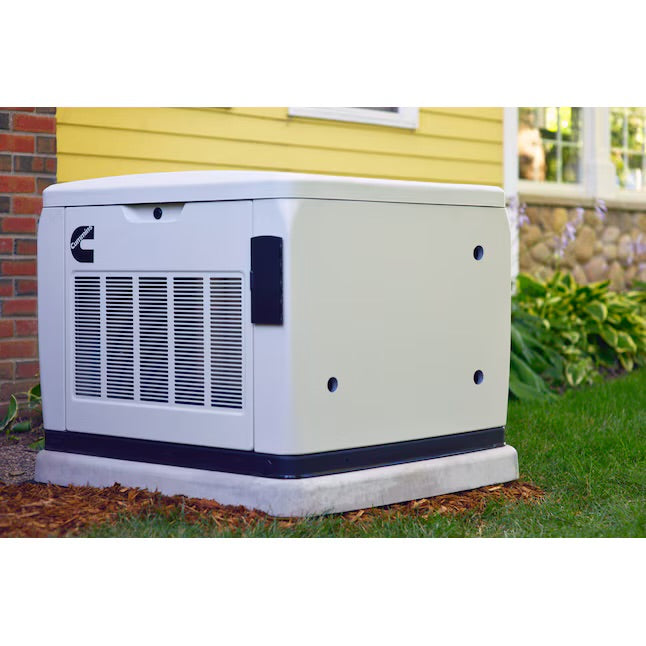 Cummins Connect 13000 -Watt Dual Fuel (Liquid Propane/Natural Gas) Home Standby Generator