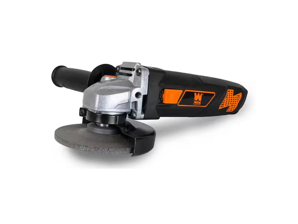 7 Amp Corded 4-1/2 in. Angle Grinder