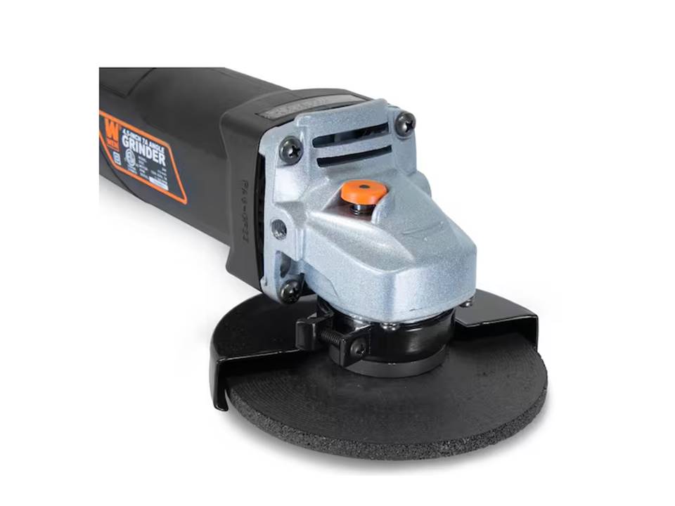 7 Amp Corded 4-1/2 in. Angle Grinder