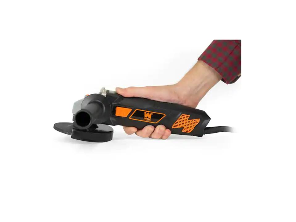 7 Amp Corded 4-1/2 in. Angle Grinder