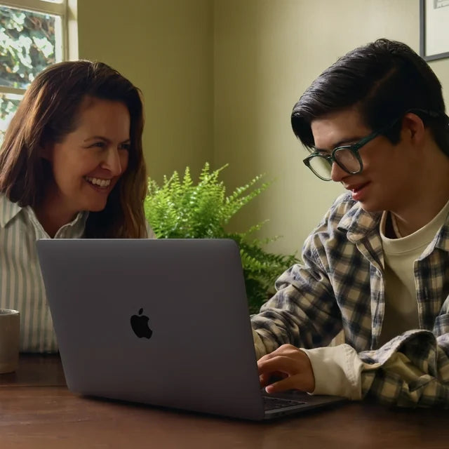 Apple MacBook Air 13.3-inch Laptop - Space Gray, M1 Chip, Designed for Apple Intelligence, 8GB RAM, 256GB Storage