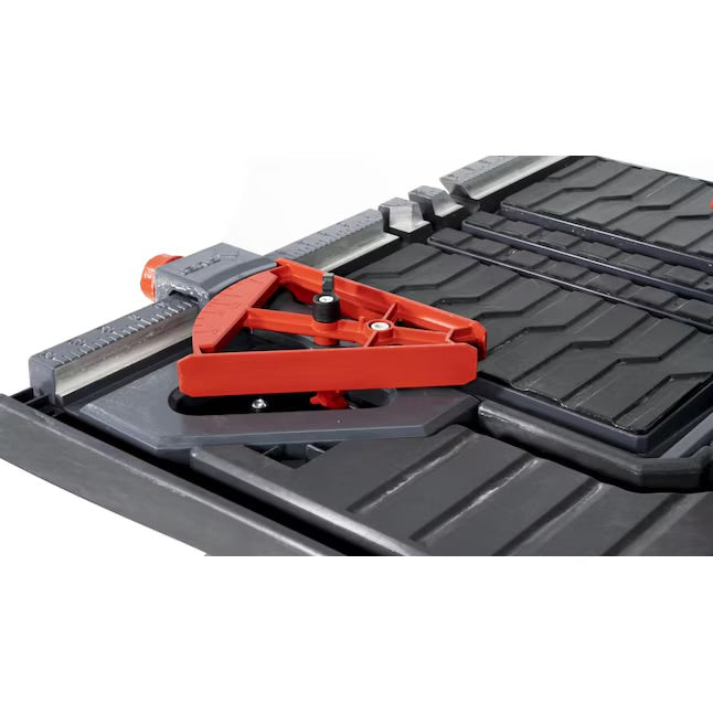RUBI 15 -Amp 10-in -Blade Tabletop Sliding Table Tile Saw with Stand