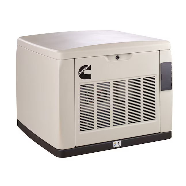 Cummins Connect 13000 -Watt Dual Fuel (Liquid Propane/Natural Gas) Home Standby Generator
