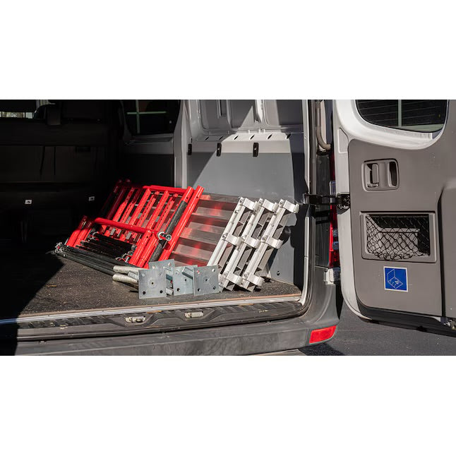 Build Frames Exterior/Interior B-Size Masonry Frames SCAFFLEX Steel 5-ft H x 1.57-ft L 2700-lb Capacity Scaffold Frame