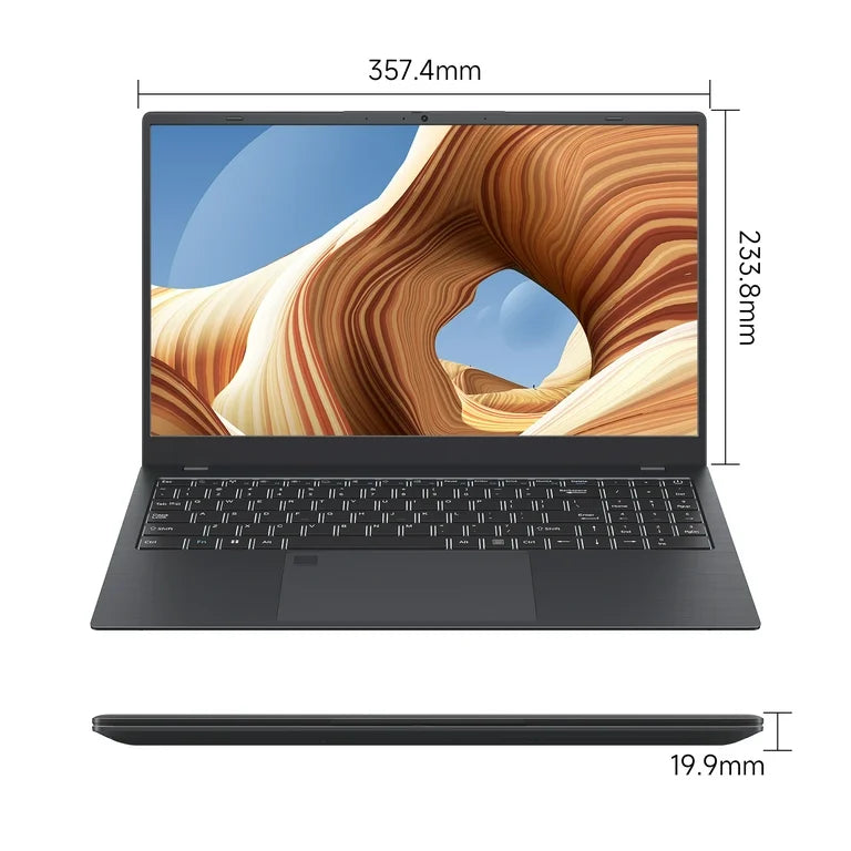 15.6-inch Business Laptop, PCP N5095, 16GB RAM, 1TB SSD, Storage, Windows 11