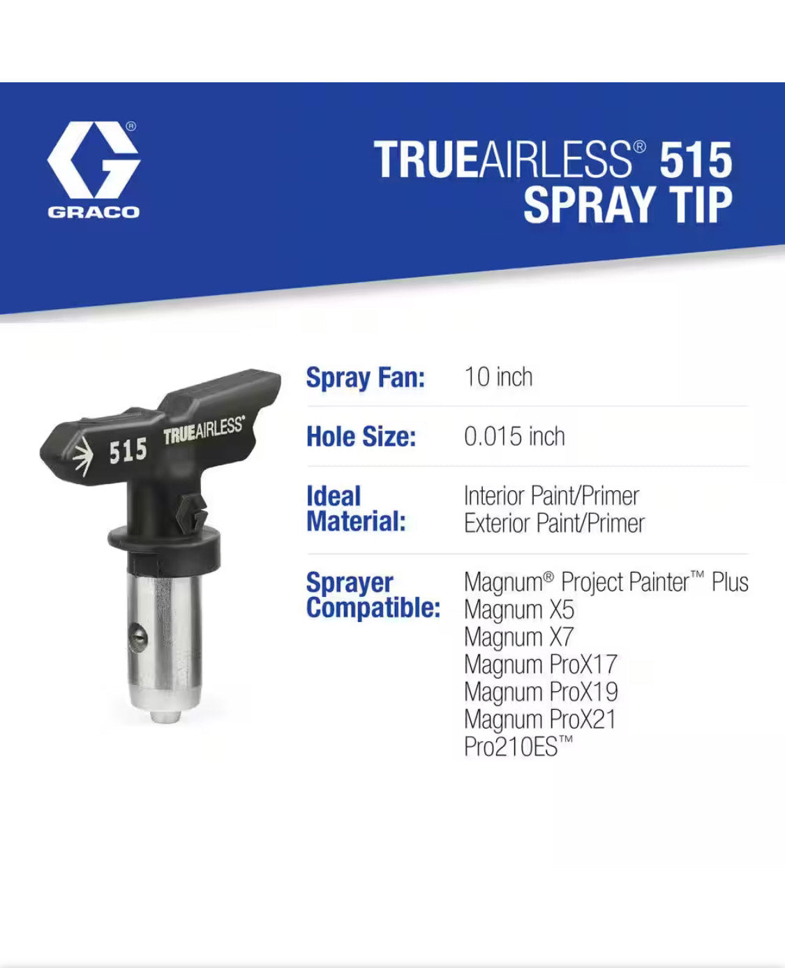 Magnum X7 Cart Airless Paint Sprayer with 20 in. Extension, 50 ft. Hose and TRU311 Tip