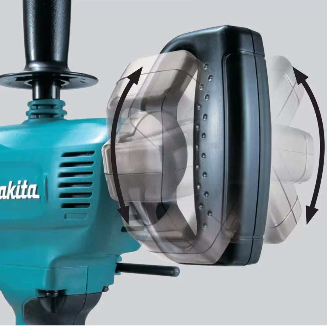 8.5 Amp 1/2 in. Corded Spade Handle Drill (Taladro con mango de pala con cable de 1/2 pulg. y 8,5 A)