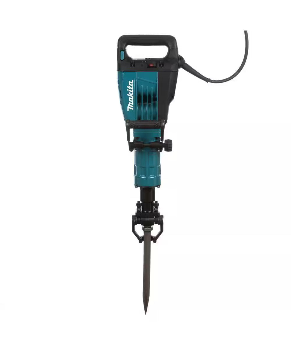 14 Amp 1-1/8" Hex Corded Demolition Hammer, Variable Speed, 35 lbs, Soft Start, LED, (1) Bull Tip & Hard Case