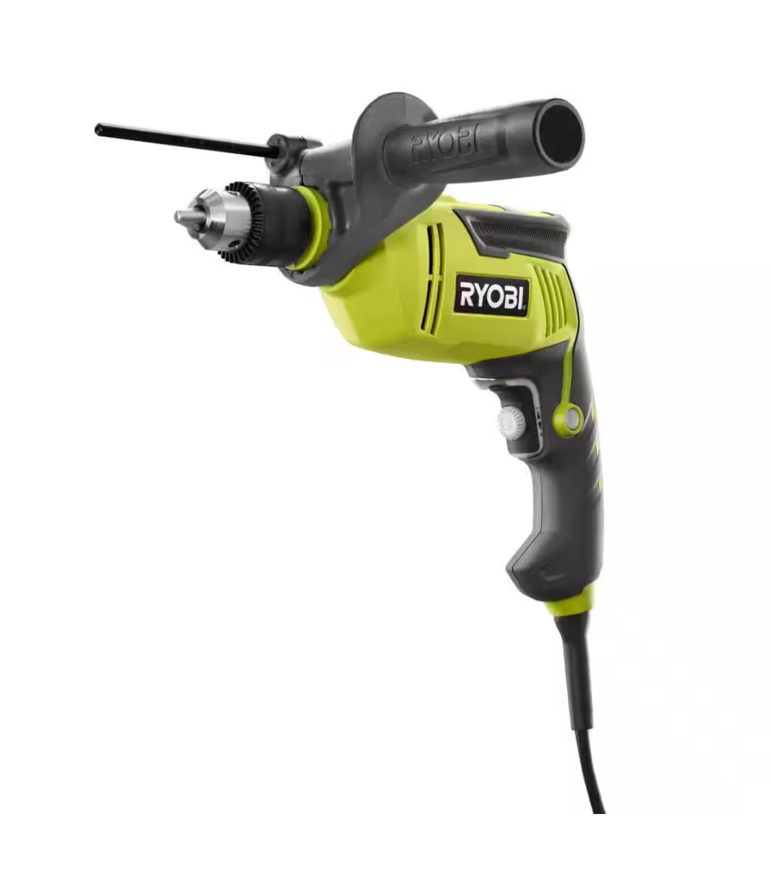 Taladro percutor con cable de 6,2 A y velocidad variable de 5/8 pulg.