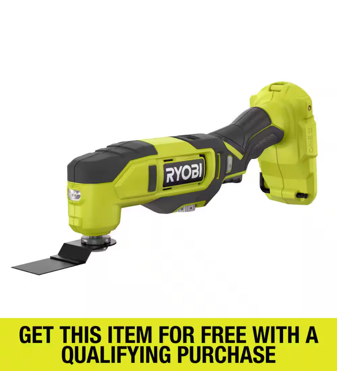 ONE+ 18V Cordless Oscillating Multi-Tool (Tool Only)