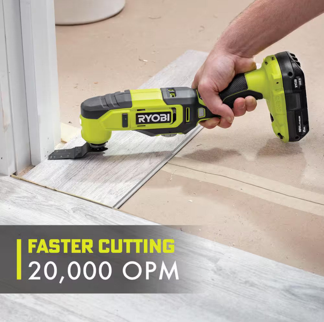 ONE+ 18V Cordless Oscillating Multi-Tool (Tool Only)