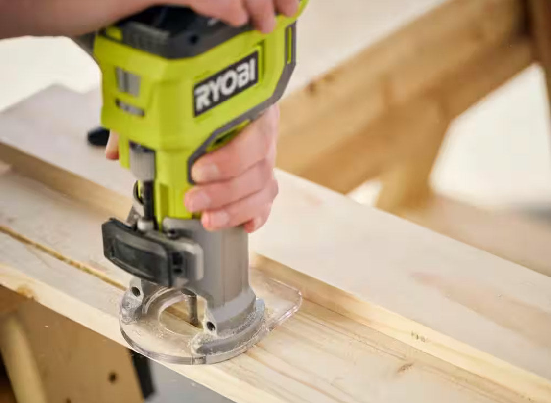 ONE+ 18V Cordless Compact Fixed Base Router (Tool Only)