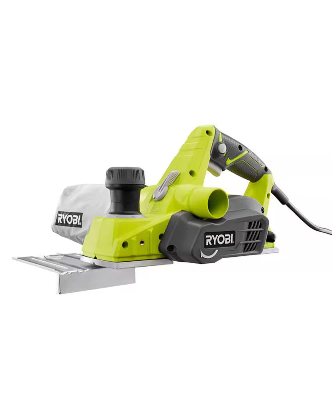 6 Amp Corded 3-1/4 in. Hand Planer with Dust Bag (Cepilladora manual con cable de 3-1/4 pulg. y 6 A con bolsa para polvo)