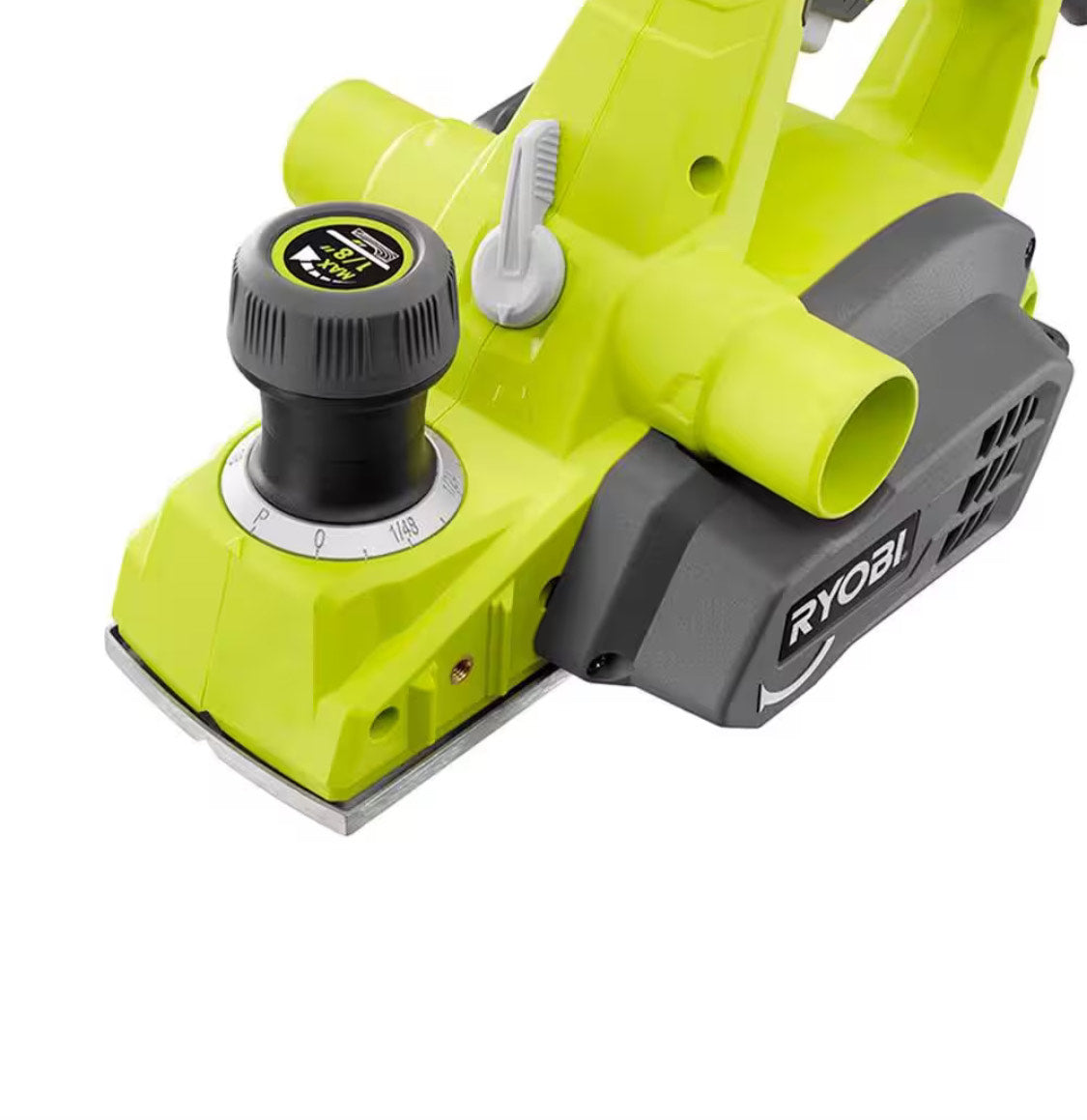 6 Amp Corded 3-1/4 in. Hand Planer with Dust Bag (Cepilladora manual con cable de 3-1/4 pulg. y 6 A con bolsa para polvo)