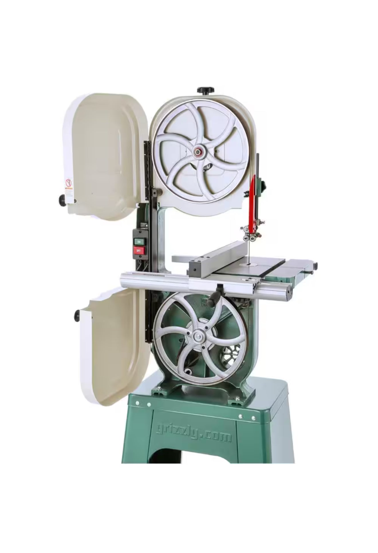 Grizzly Industrial
14 in. 1 HP Bandsaw