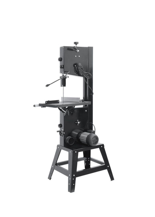 Band Saw, 440-846 RPM, 1100W, 1-1/2HP, 110-V, with Stand, Work Light, 109.45 in. Steel Power Tool for Metal Flooring