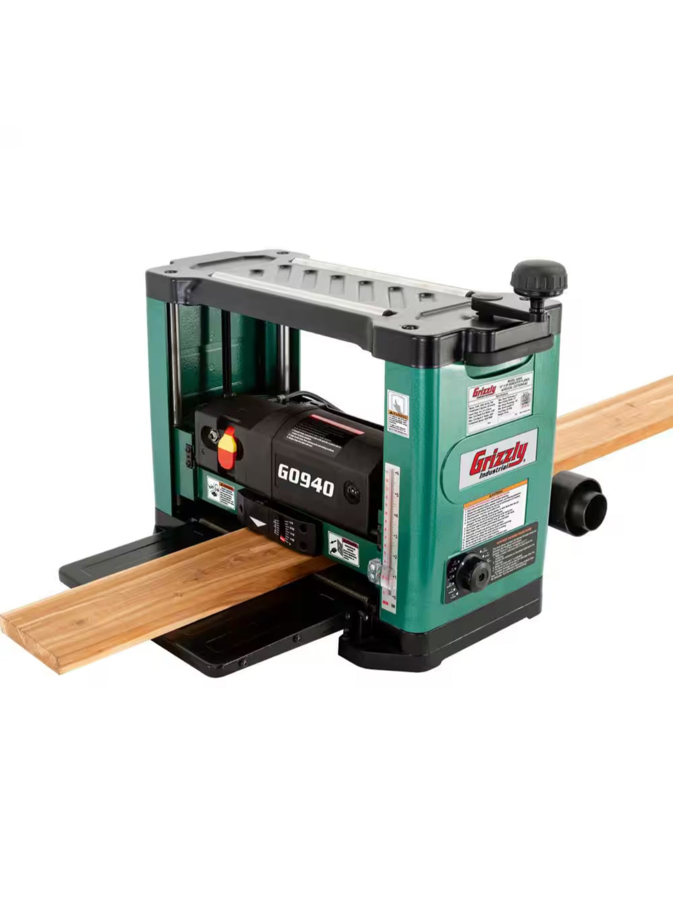 13 in. 2 HP Benchtop Planer with Helical Cutterhead