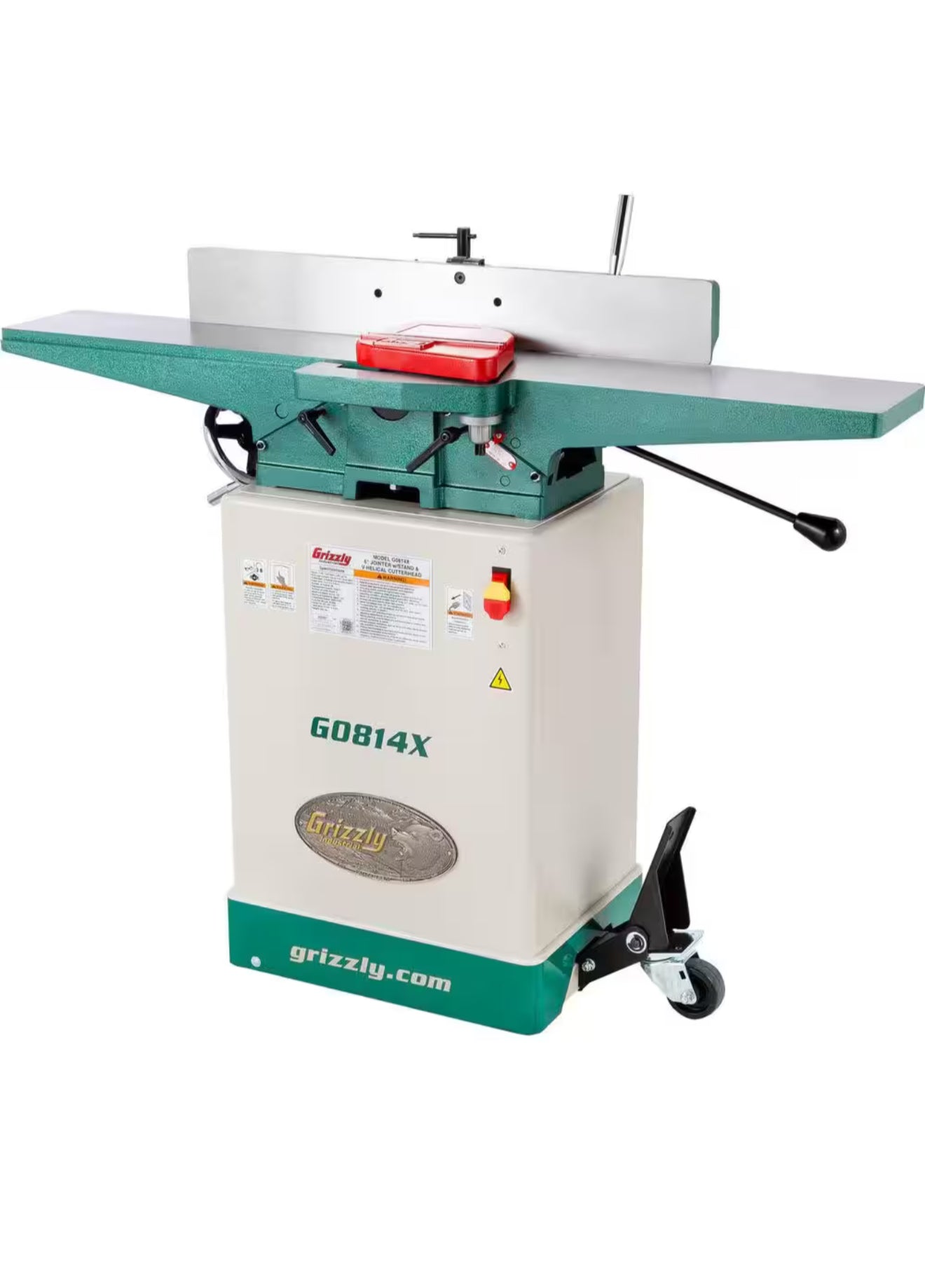 Grizzly Industrial
6 in. Jointer with Stand and V-Helical Cutterhead