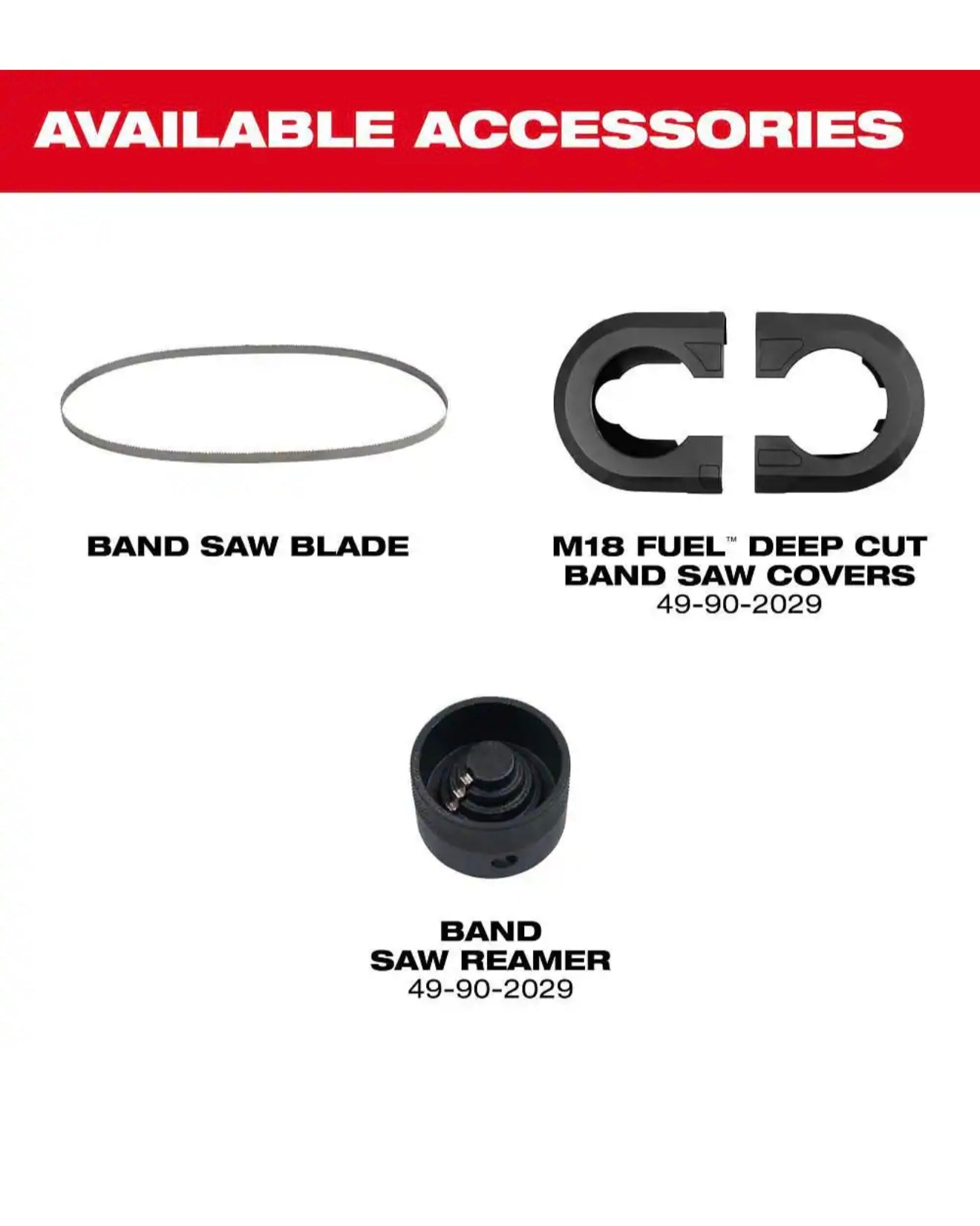 M18 FUEL 18V Lithium-Ion Brushless Cordless Deep Cut Band Saw with (2) M18 REDLITHIUM XC5.0 Battery and Rapid Charger