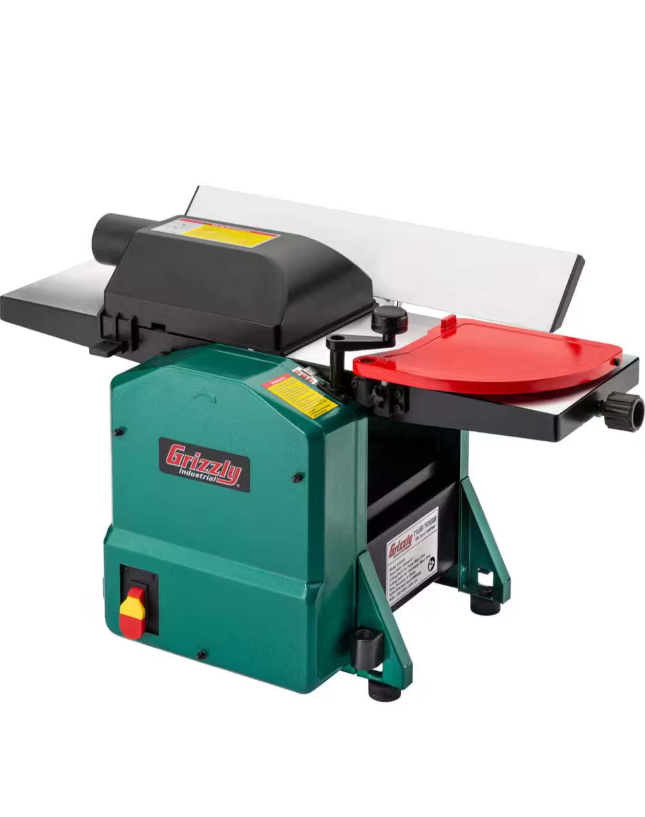 8 in. Combo Planer/Jointer with Helical Cutterhead