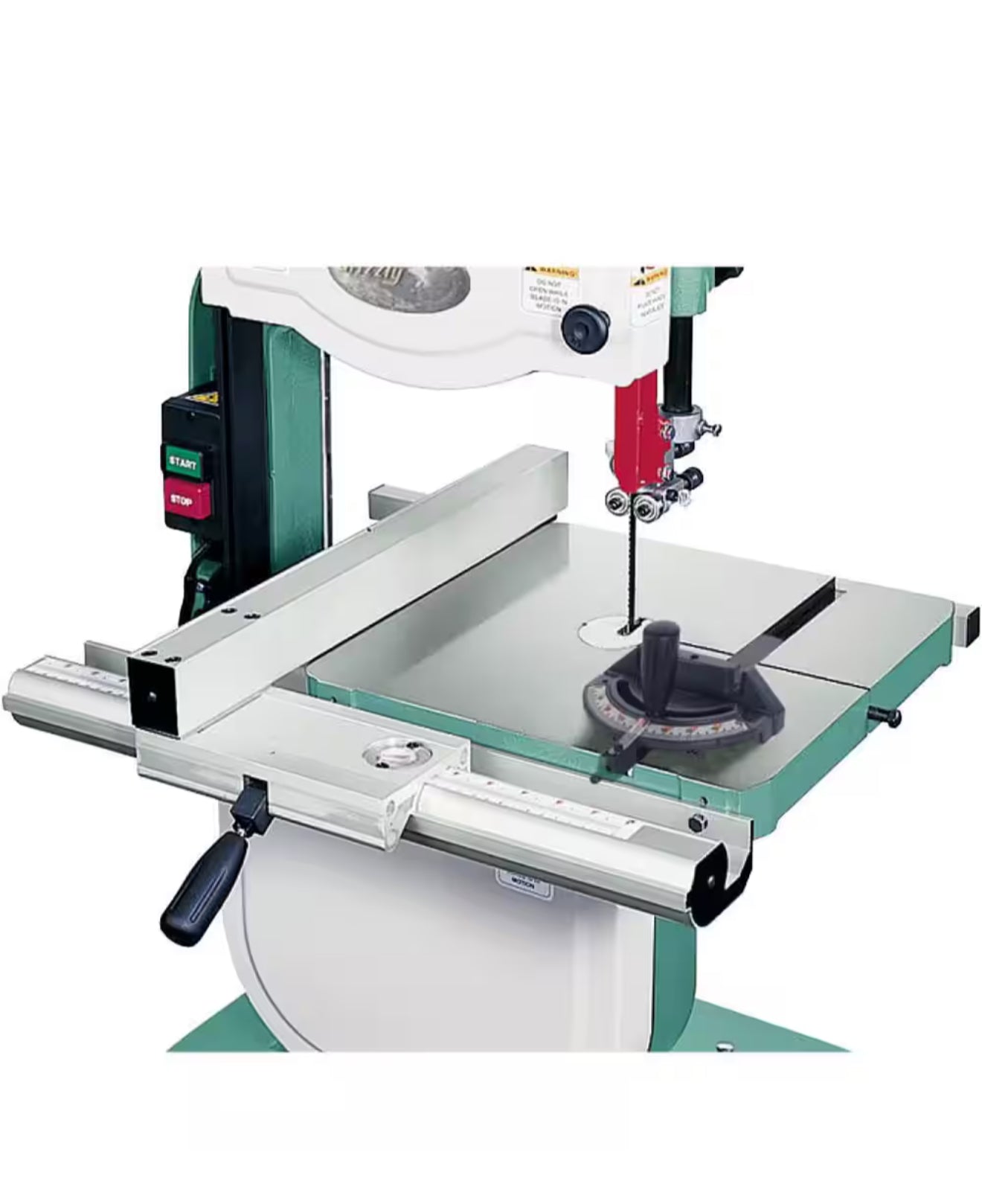 Grizzly Industrial
14 in. 1 HP Bandsaw