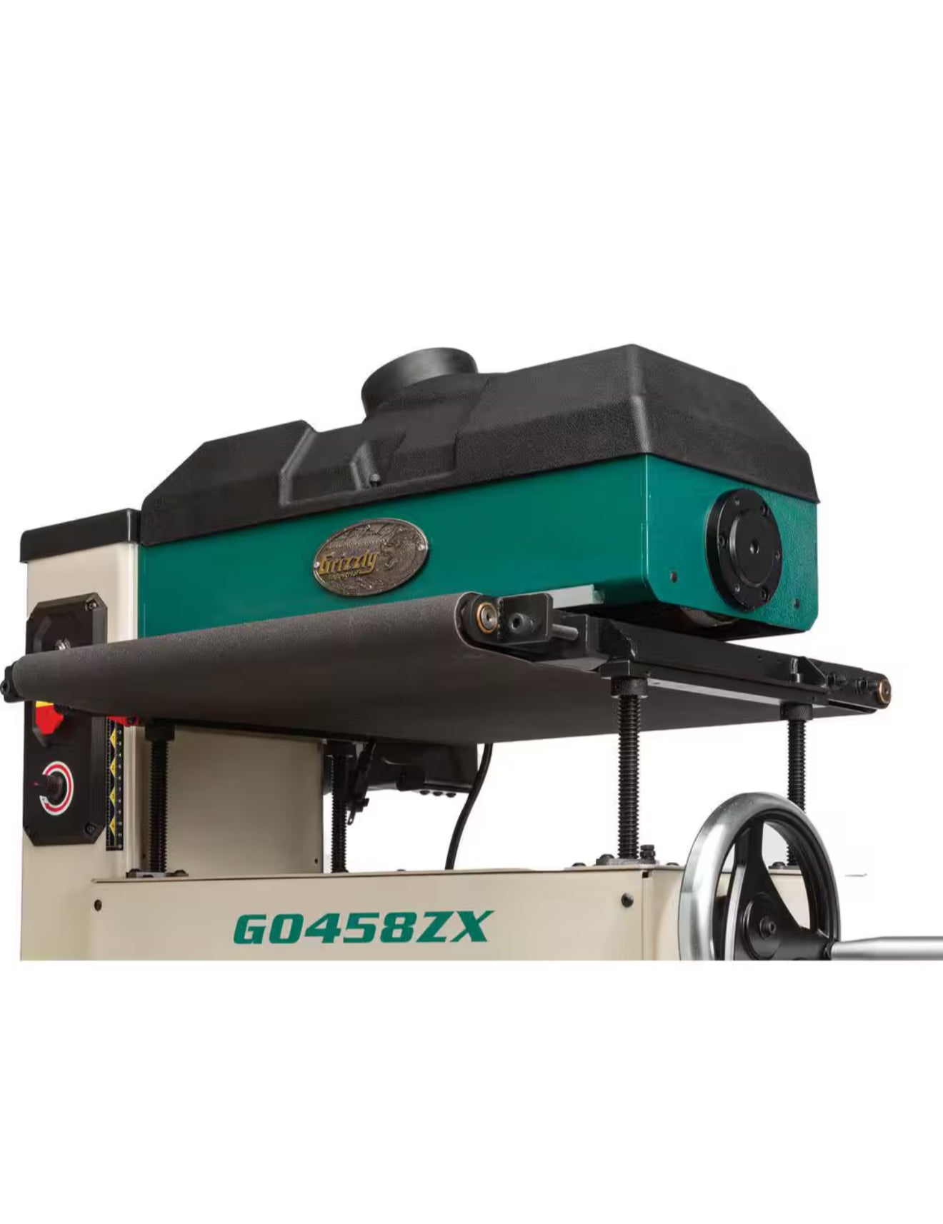 18 in./36 in. 2 HP Open-End Variable-Speed Drum Sander