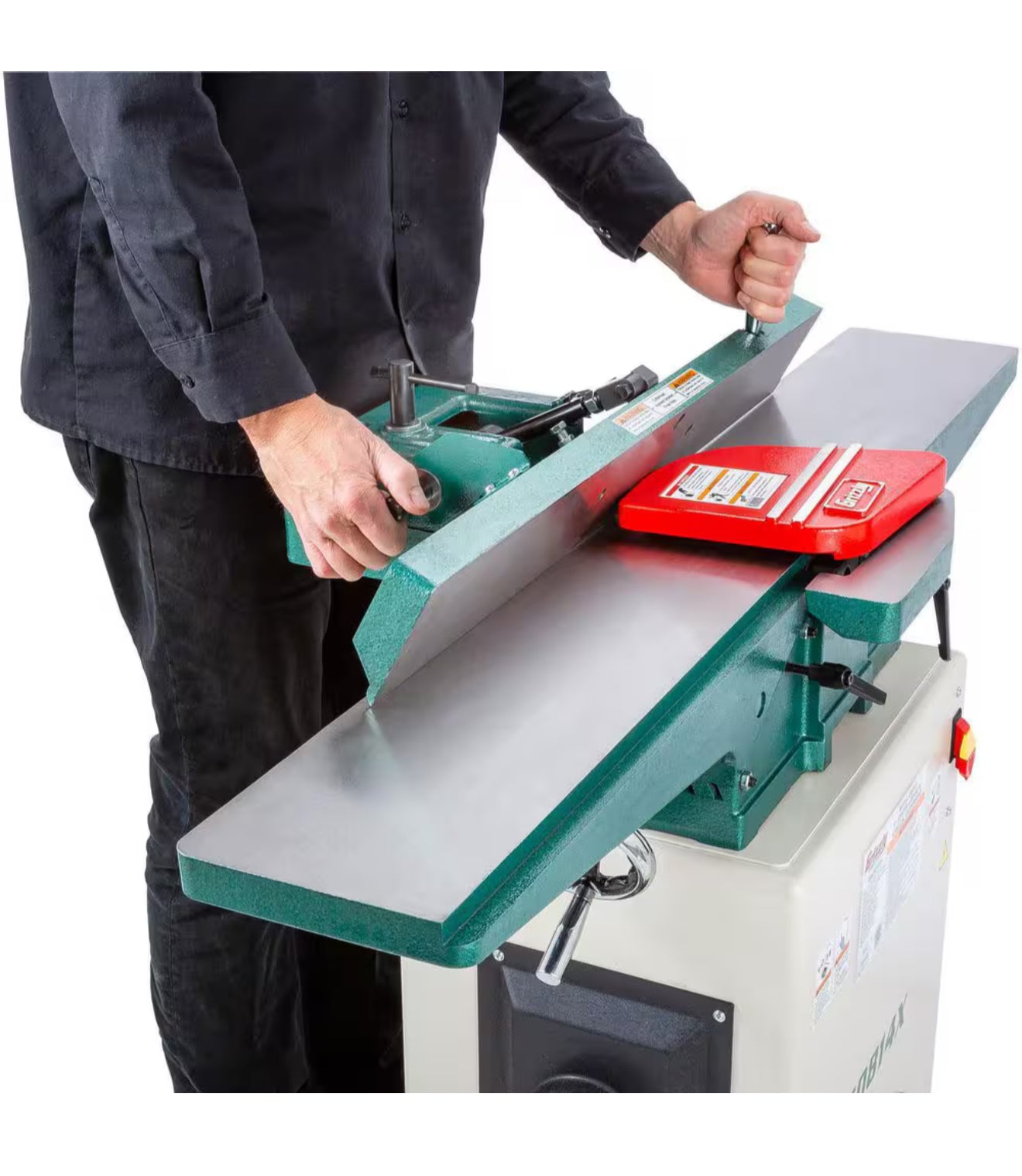 Grizzly Industrial
6 in. Jointer with Stand and V-Helical Cutterhead