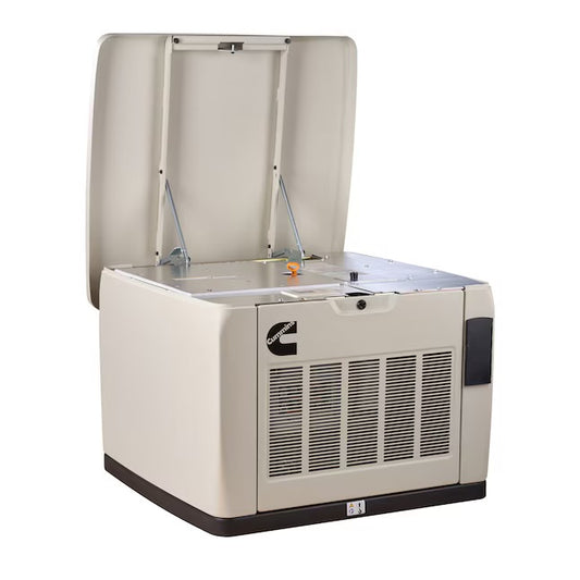 Cummins Connect 13000 -Watt Dual Fuel (Liquid Propane/Natural Gas) Home Standby Generator